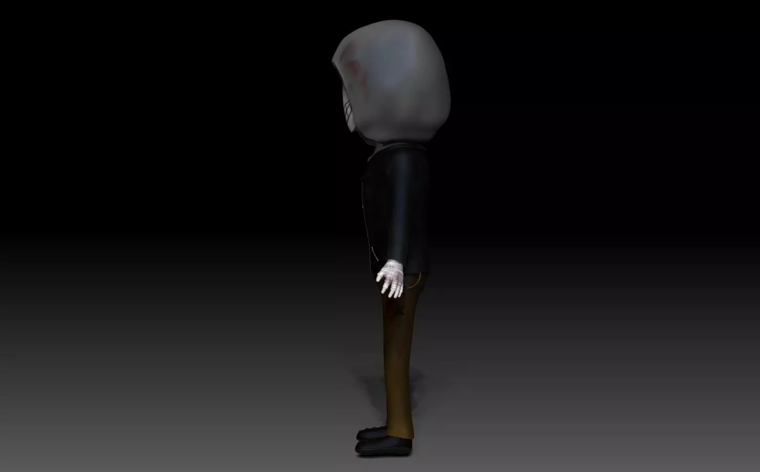 Legion killer Low-poly 3D model_0