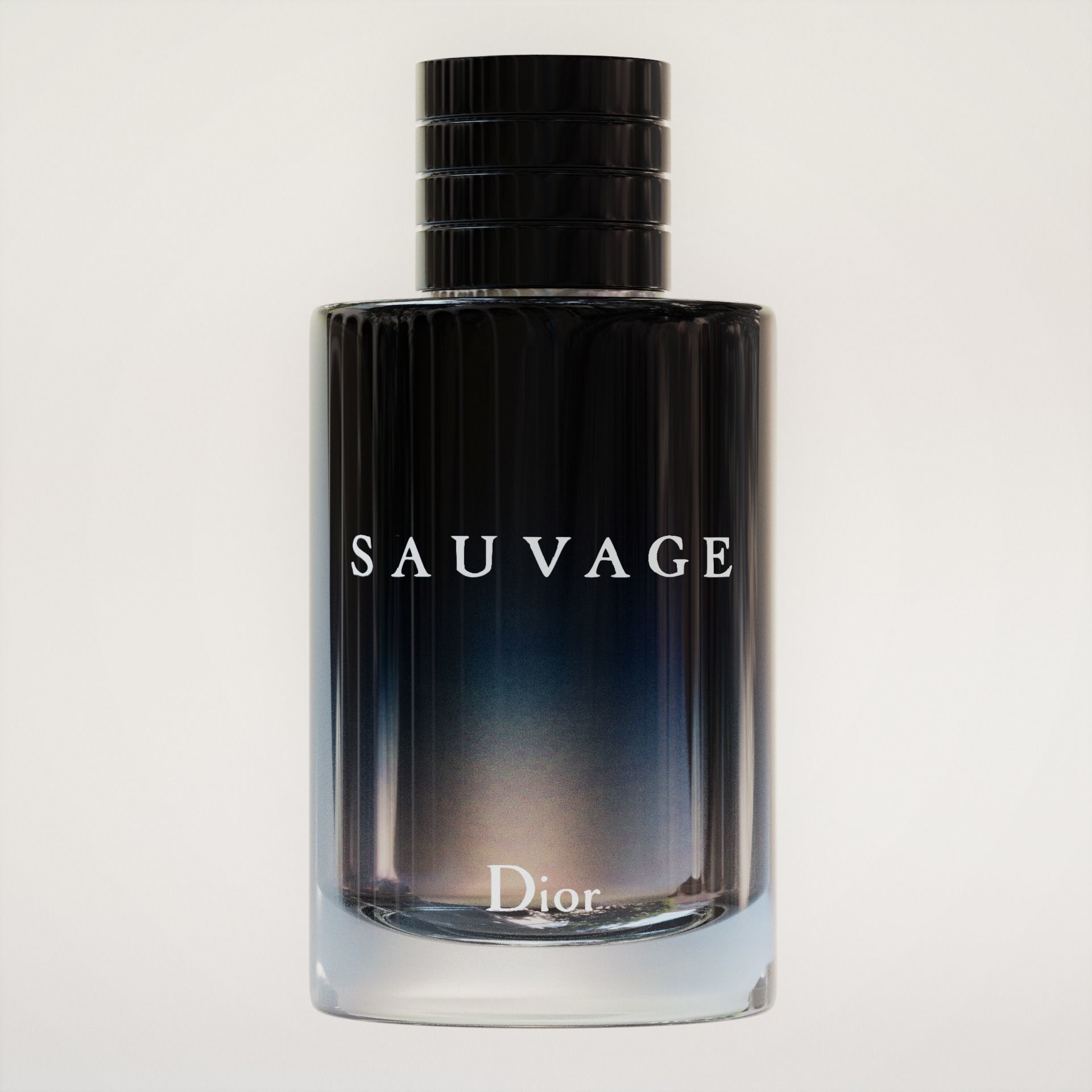 Dior Sauvage Bottle 3D model_1