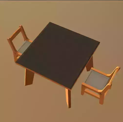 Chair Table 09