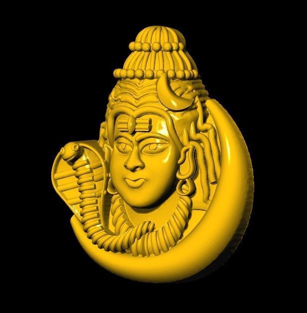 Lord siva  3D print model_1