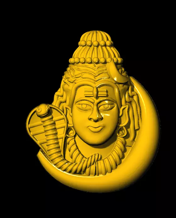 Lord siva  3D print model_0
