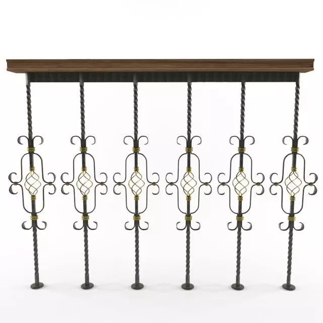 Classic Wrought Iron 3D model