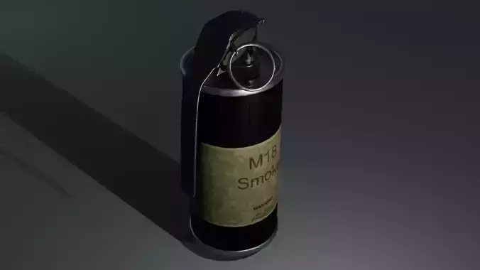 smoke grenade