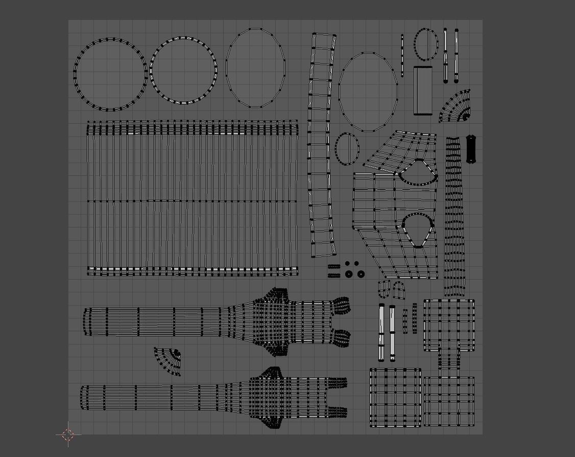 smoke grenade Low-poly 3D model_24