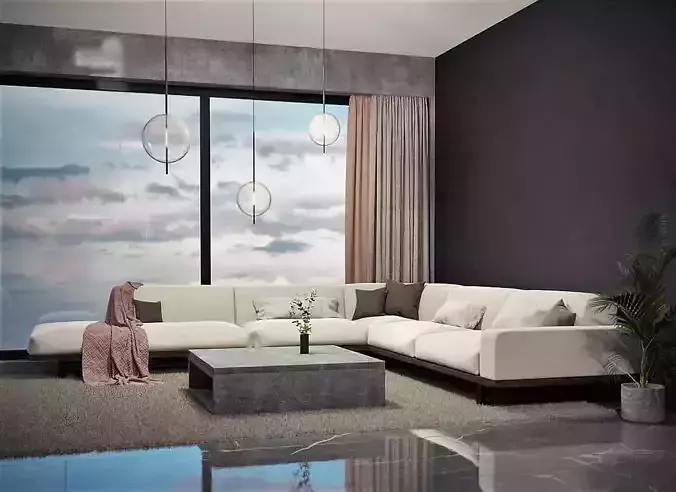 Luxurious Living Room