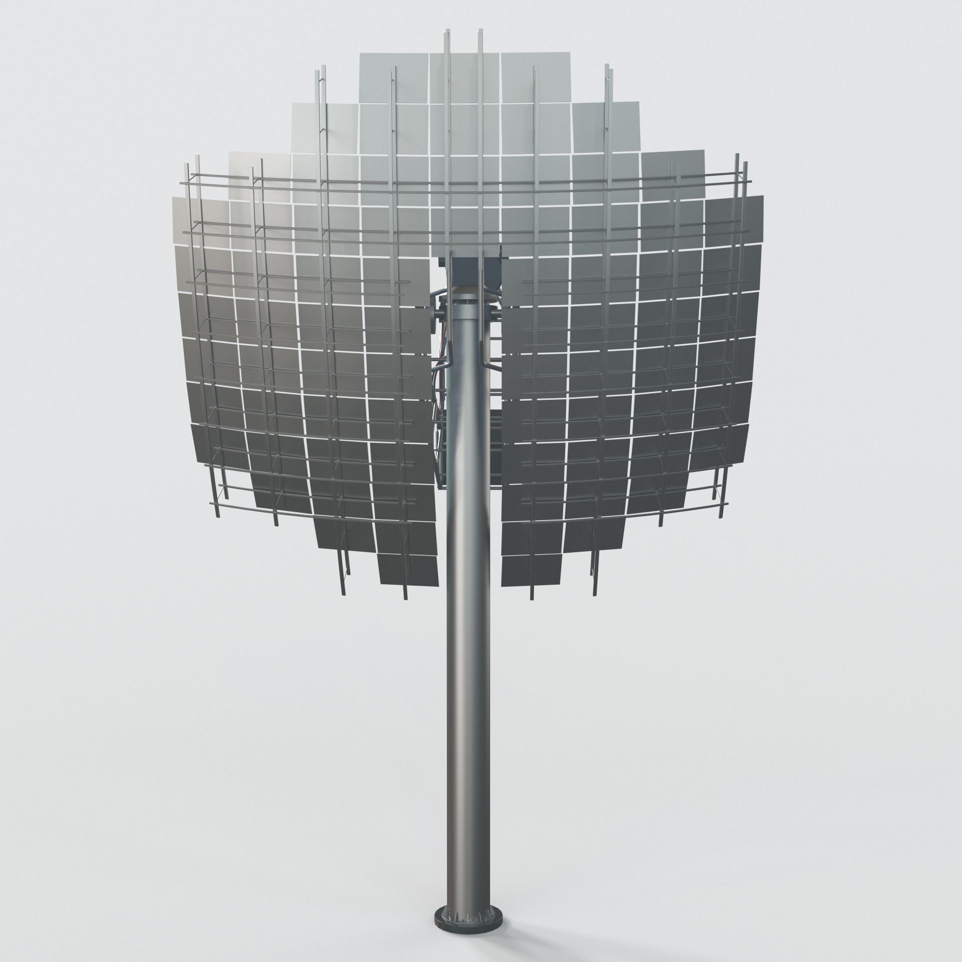 Solar Panel 3D model_3