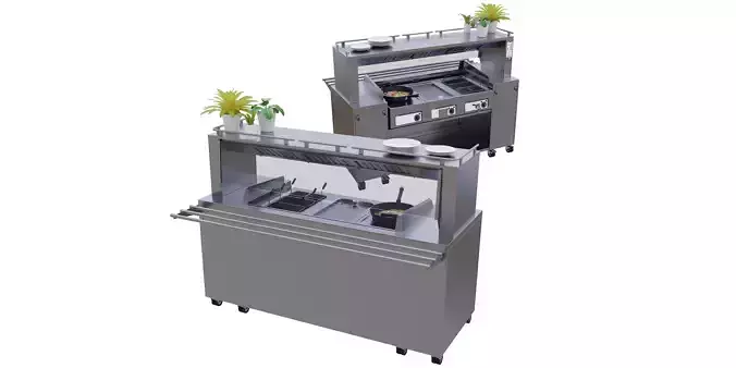 Blanco cook classic front cooker