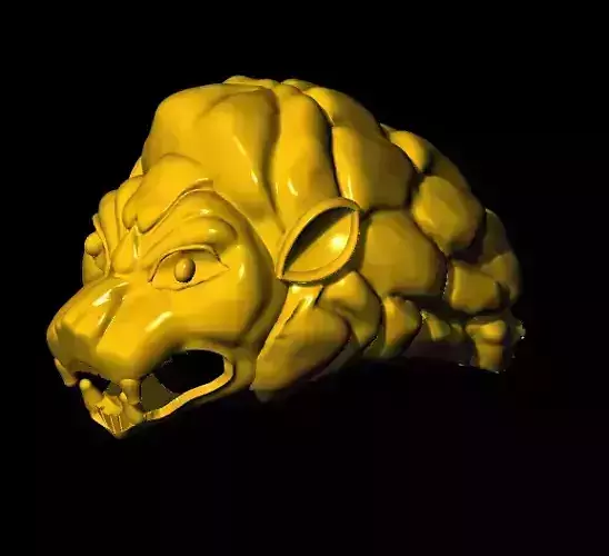 Lion head 