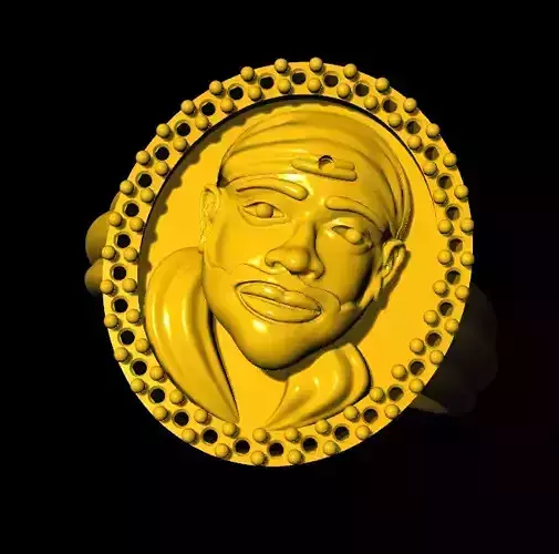 Sai baba ring 
