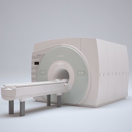 CT Scanner Siemens MRI MRT 7T 3D model