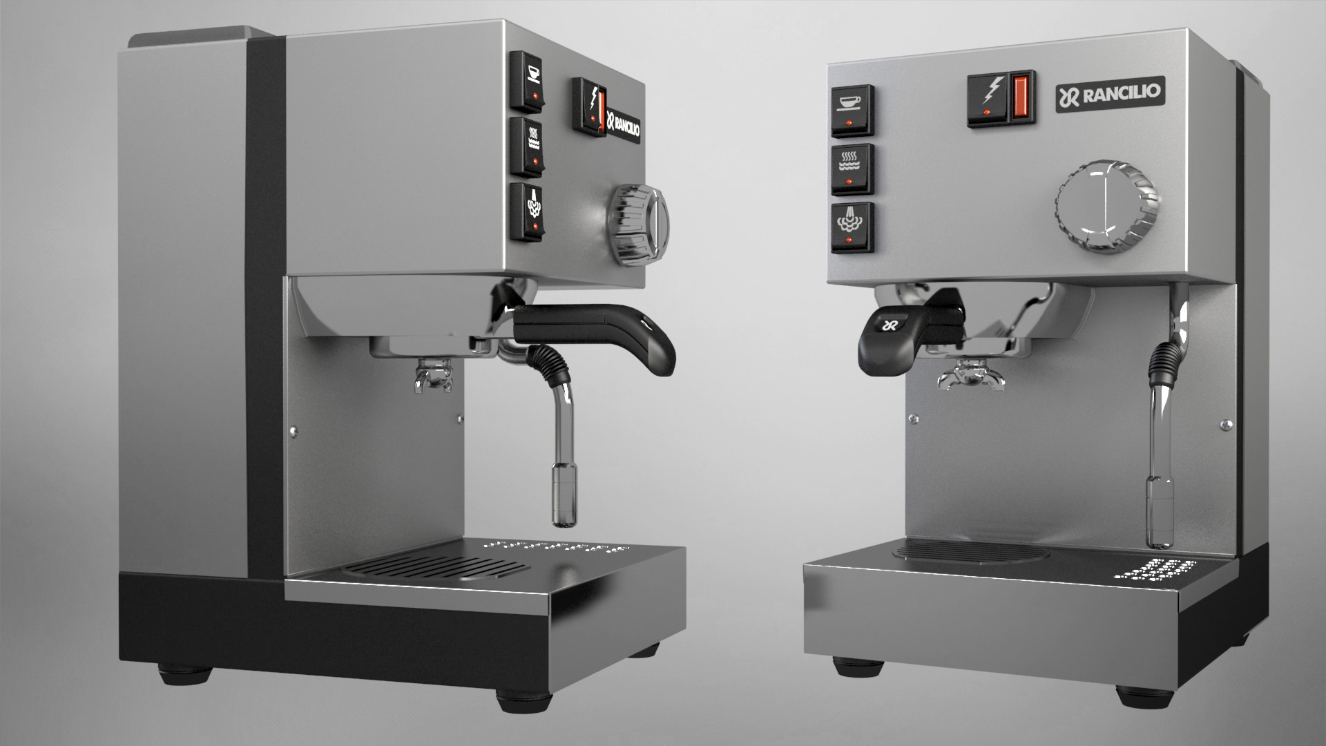 Rancilio Original Espresso Machine 3D model_3