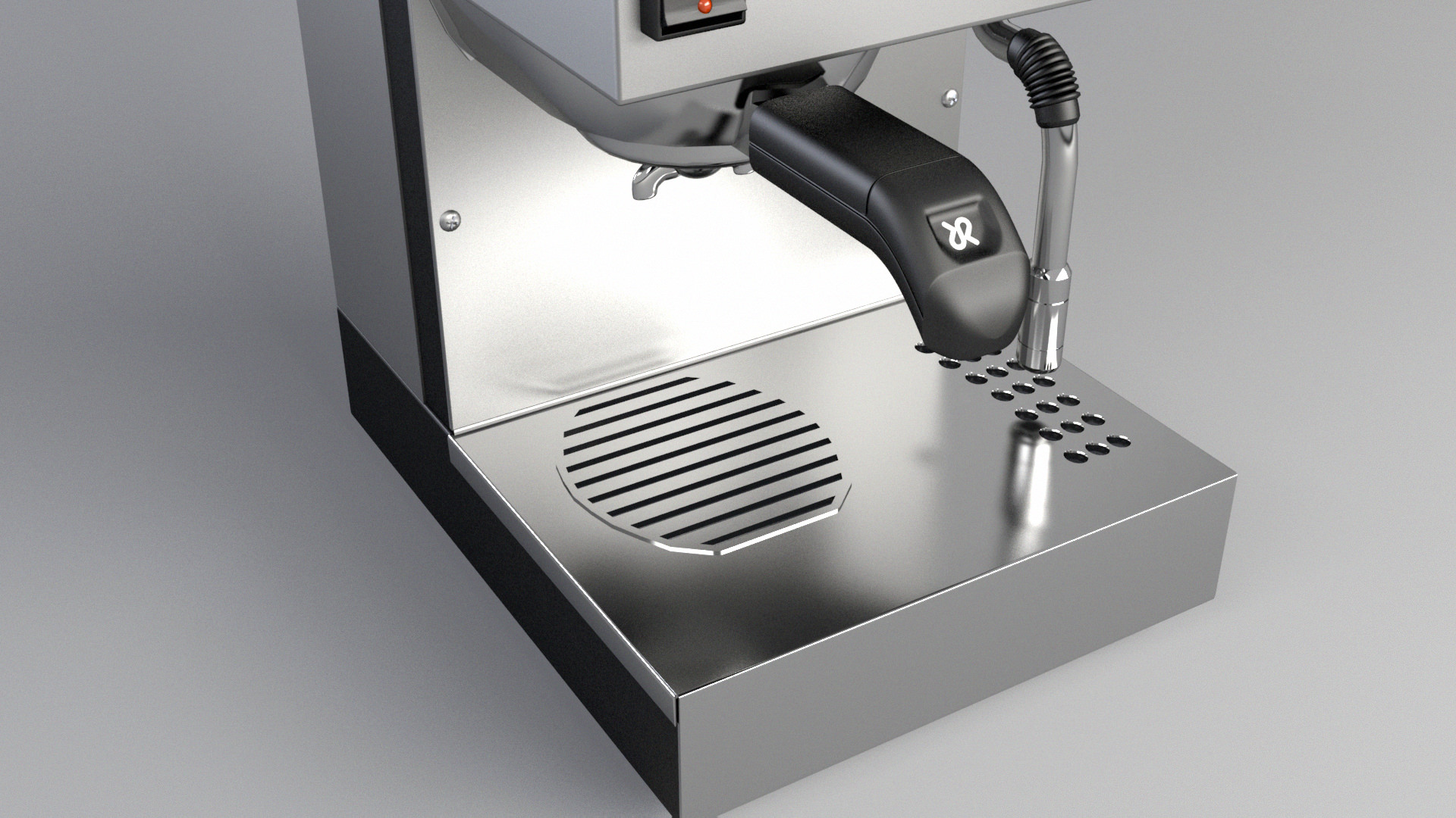 Rancilio Original Espresso Machine 3D model_2