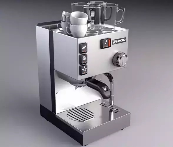 Rancilio Original Espresso Machine 3D model