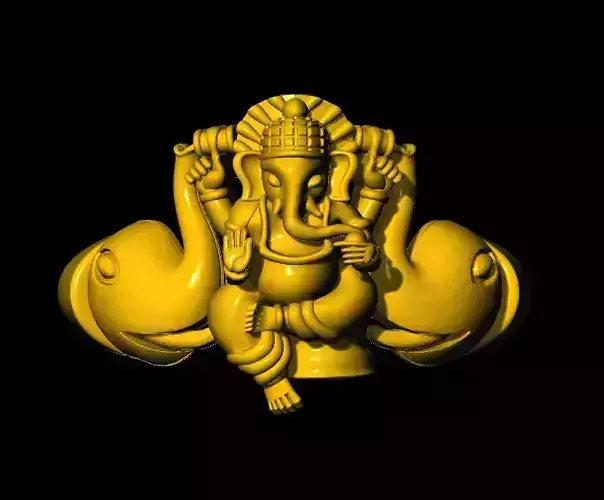 Ganesh ring 