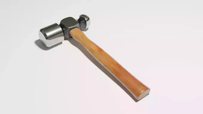 Hammer 3d Model