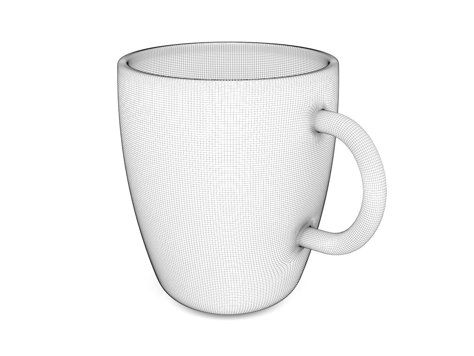 Cup 28 3D model_1