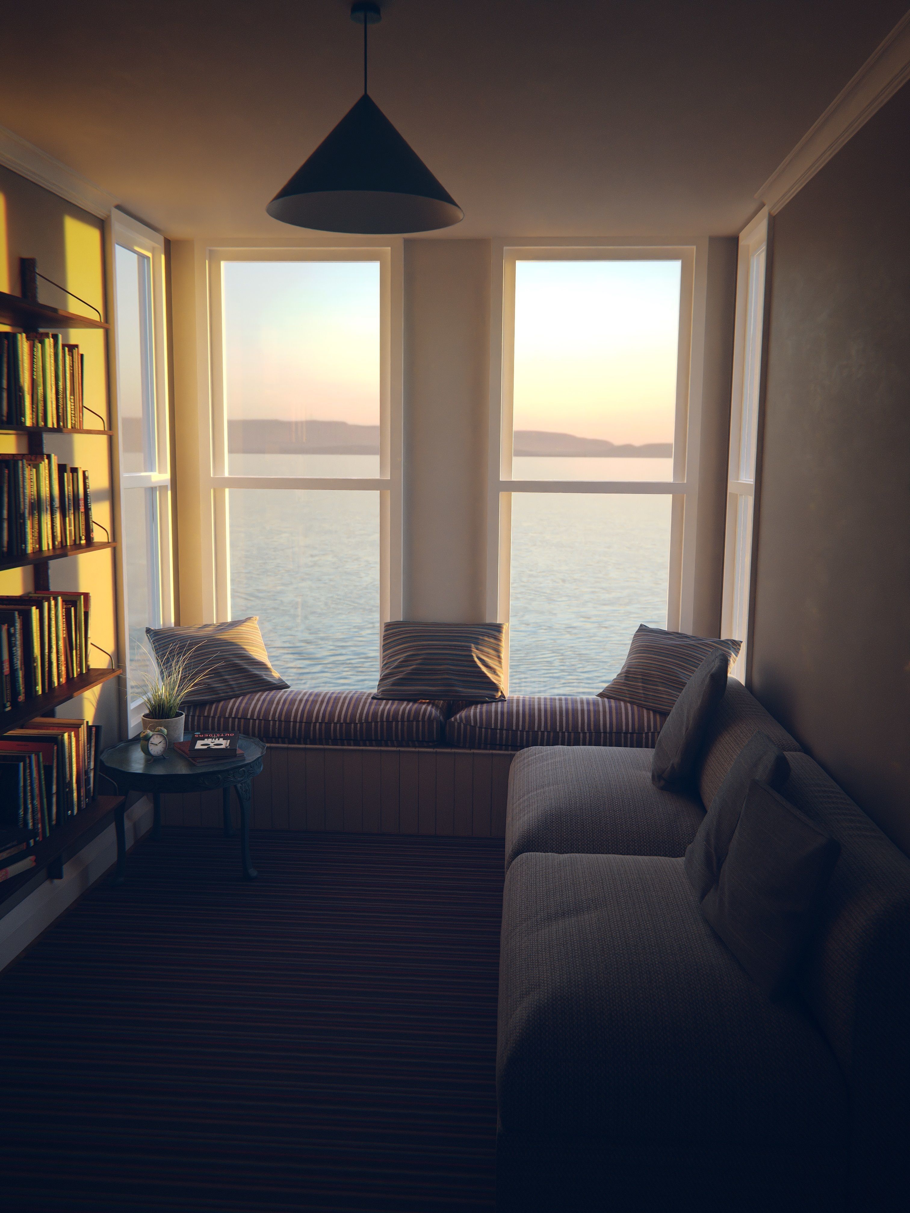 Cozy Room Free 3D model_0