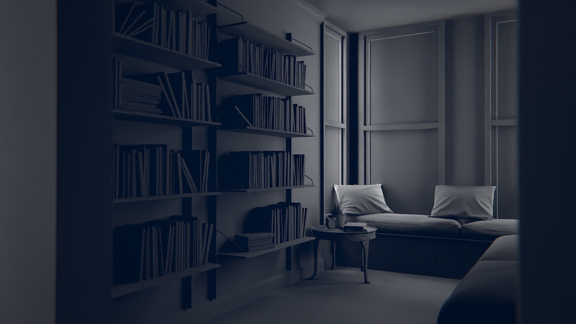 Cozy Room Free 3D model_4