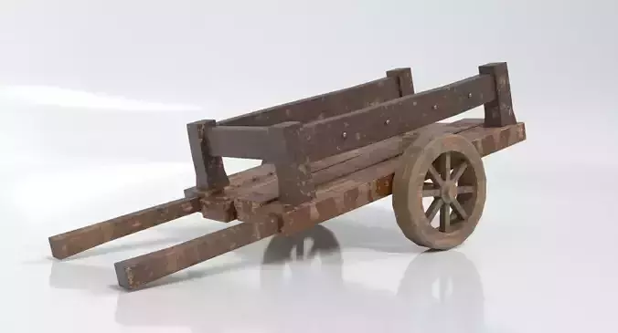 Old Wood Wagon