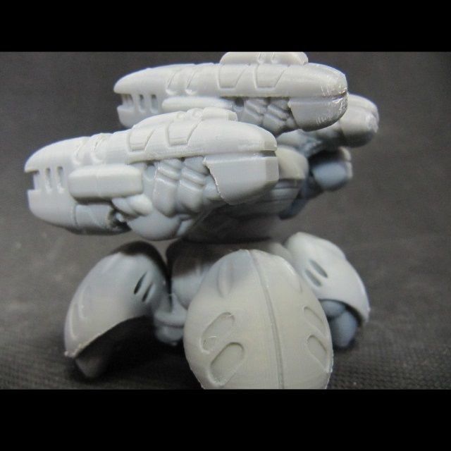 CHIBI-TECH SD - DELTAN HVY PLASMA GUNPOD          3D print model_12