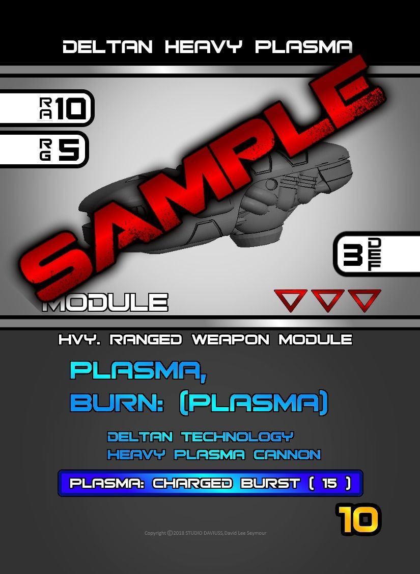 CHIBI-TECH SD - DELTAN HVY PLASMA GUNPOD          3D print model_14