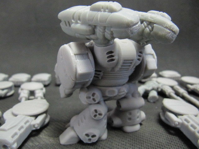 CHIBI-TECH SD - DELTAN HVY PLASMA GUNPOD          3D print model_6
