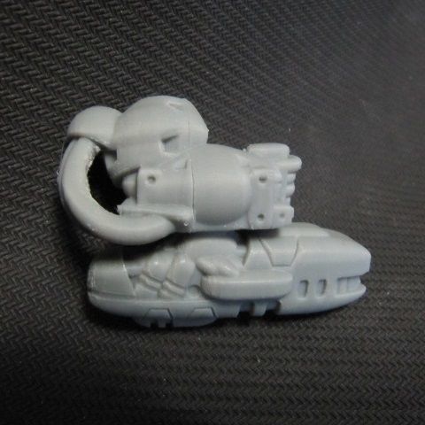 CHIBI-TECH SD - DELTAN HVY PLASMA GUNPOD          3D print model_13