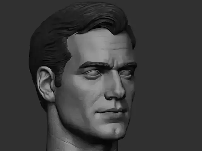Henry Cavill 3D printable file