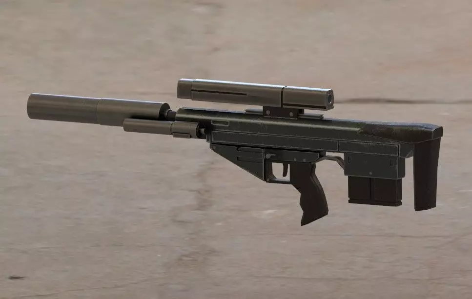 Fan 5D Low-poly 3D model_0