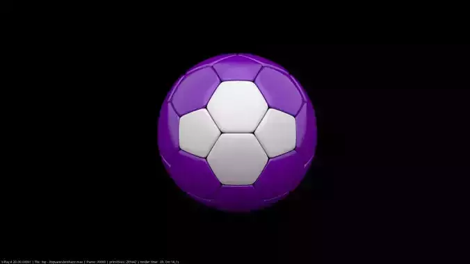 Sports soccer ball