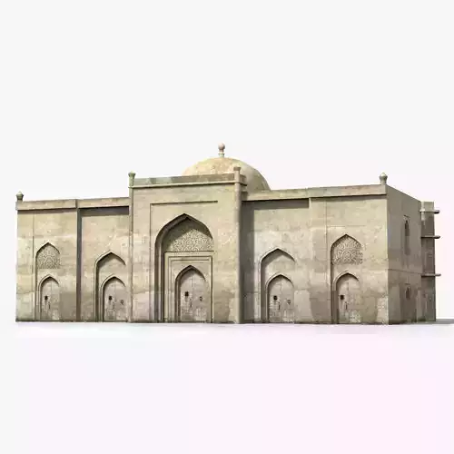 Arab x1 Low-poly 3D model