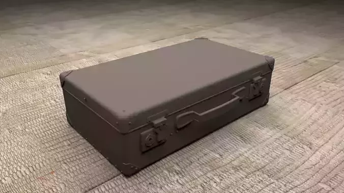 The Suitcase box 3D model