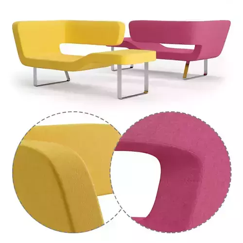 Mminterier Chaise longue