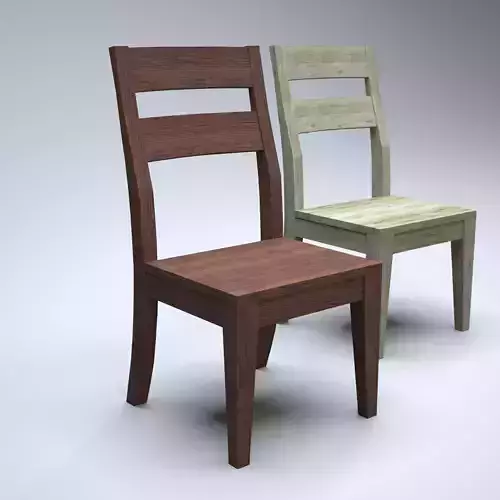 Classic Wooden Kitchen Chair
