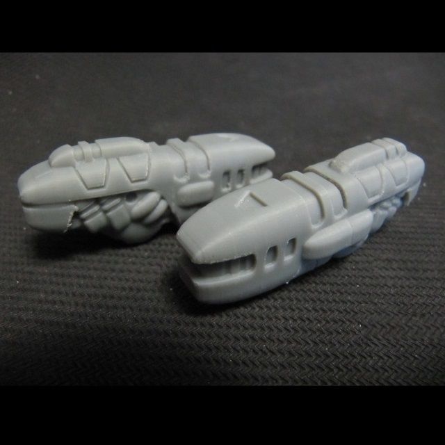 CHIBI-TECH SD - DELTAN ULTRA-HVY PLASMA GUNPOD 3D print model_2