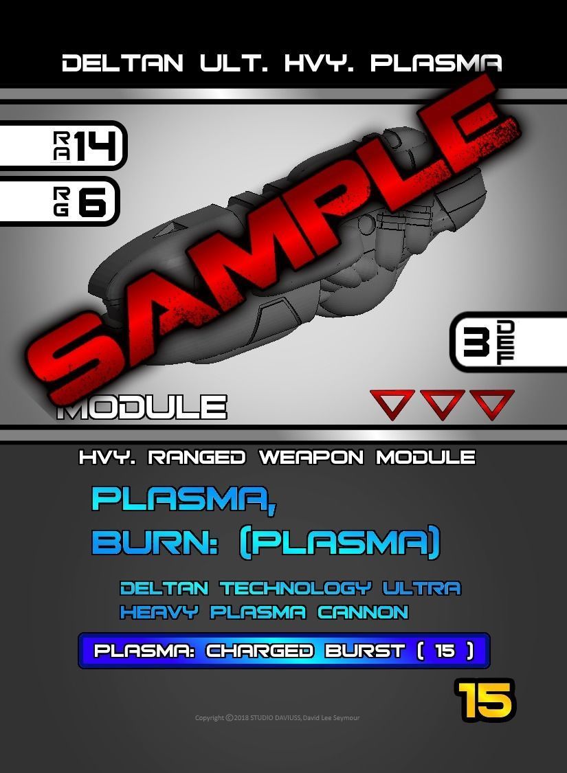 CHIBI-TECH SD - DELTAN ULTRA-HVY PLASMA GUNPOD 3D print model_10