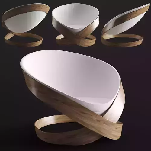 Relax Armchair Kamil Kurka 3D model