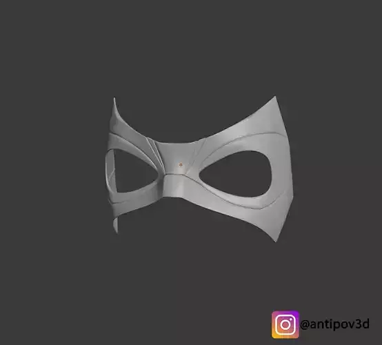 Umbrella Academy  Mask for 3D print 