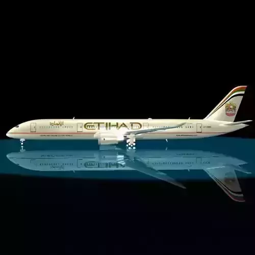 Etihad  787-9 Dreamliner