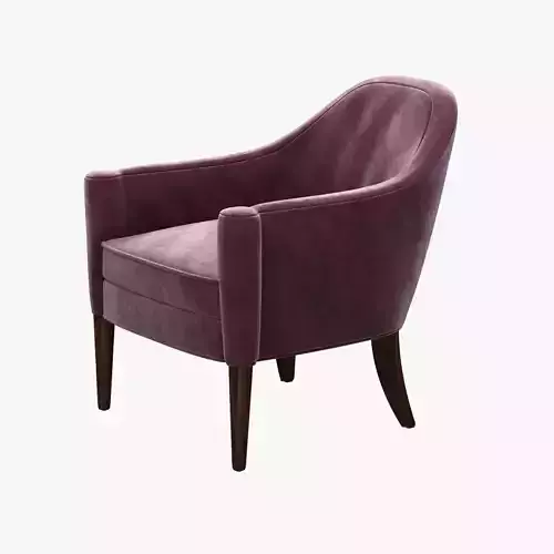 Collins Chair  by Morris Lapidus 3D model