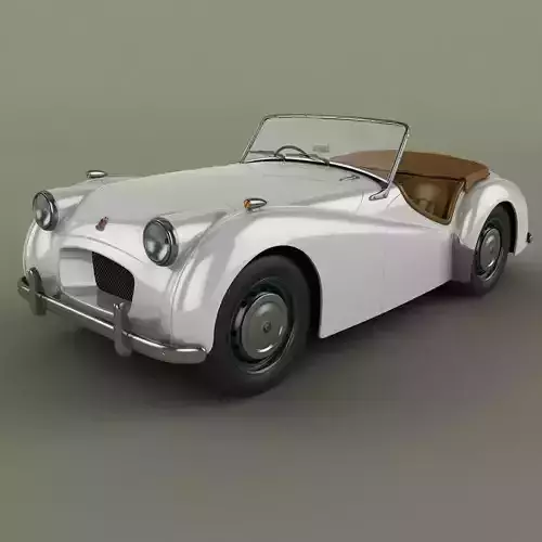 Triumph TR1 Prototype 3D model