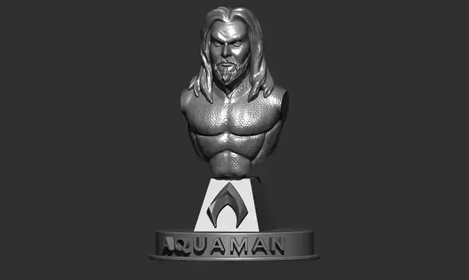 Aquaman bust