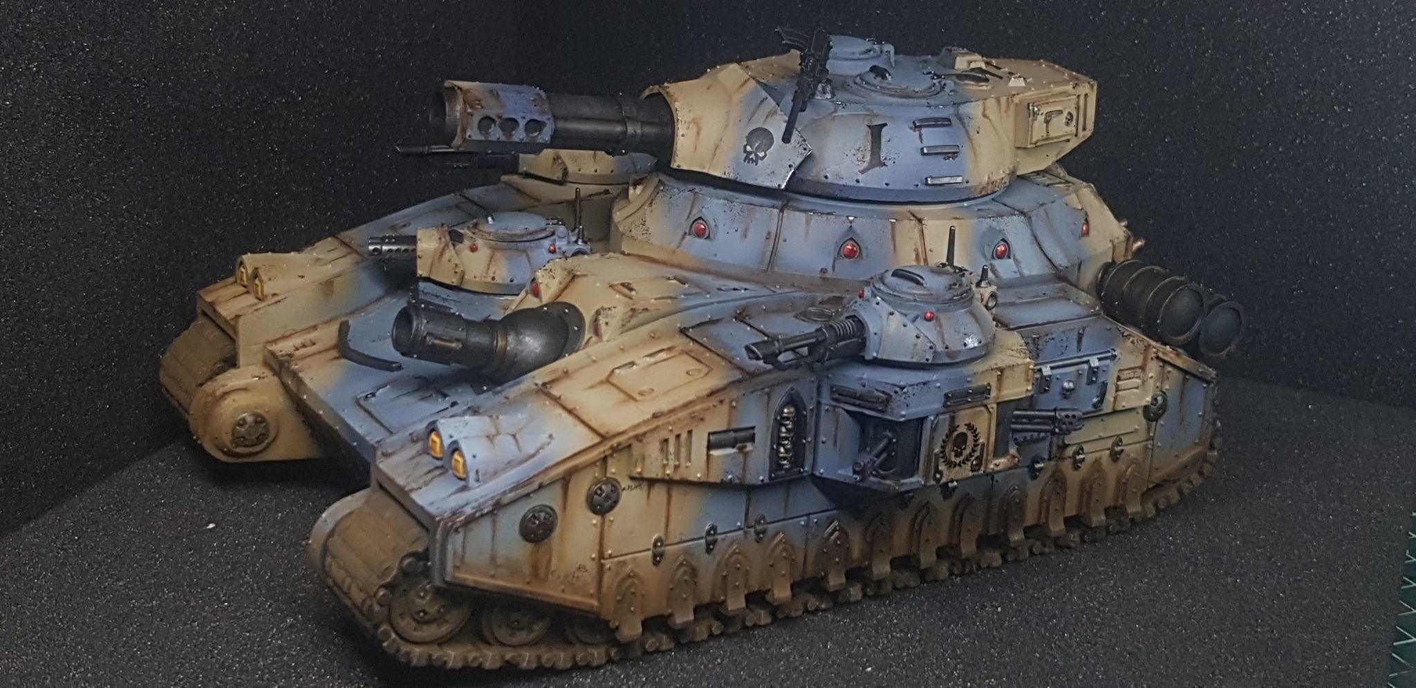 Feudal Guard - Heavy Battle Tank 3D print model_12