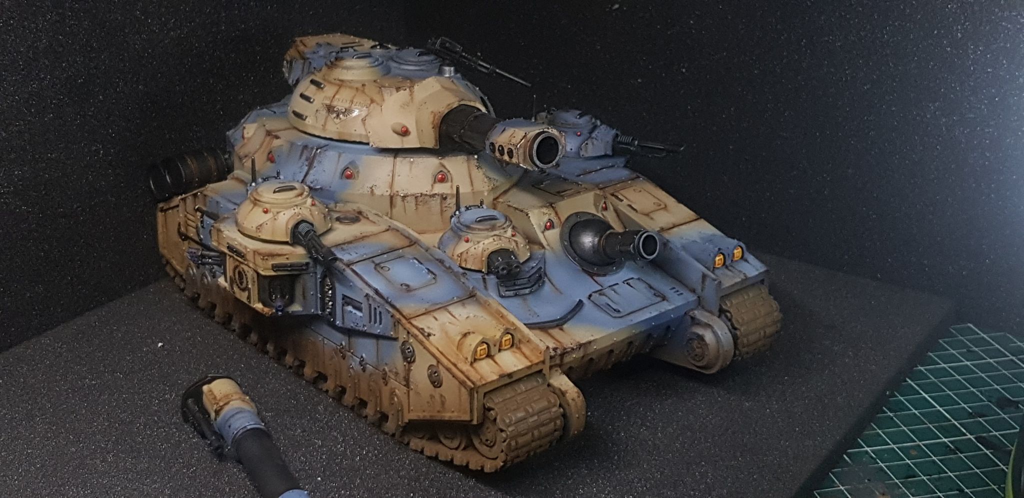 Feudal Guard - Heavy Battle Tank 3D print model_13