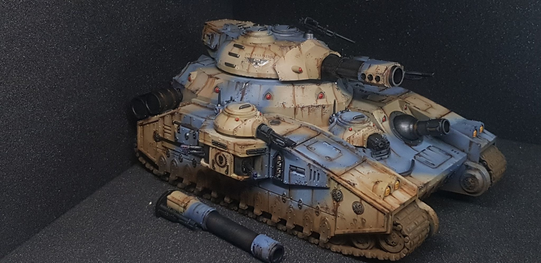 Feudal Guard - Heavy Battle Tank 3D print model_11