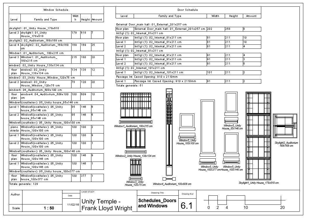 Unity Temple by Frank Lloyd Wright  3D model_10