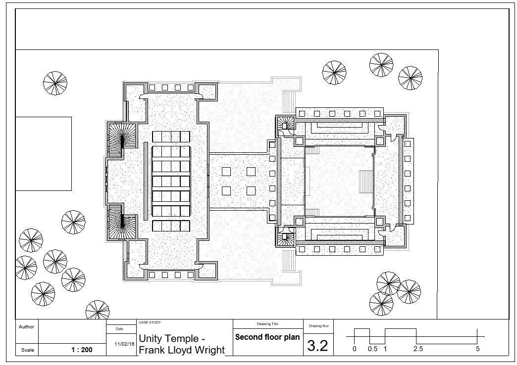 Unity Temple by Frank Lloyd Wright  3D model_5