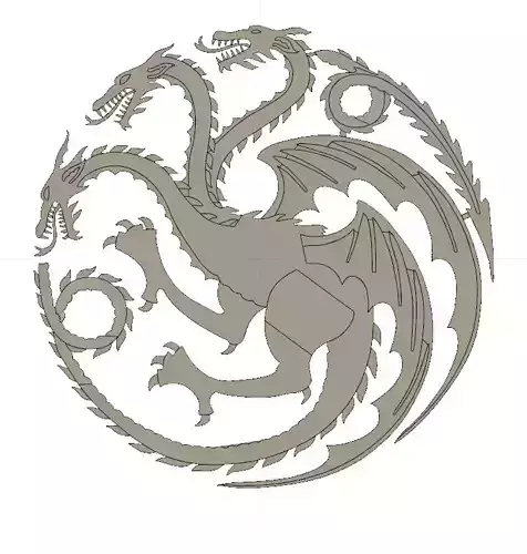 Targaryen House Sigil  Game Of Thrones