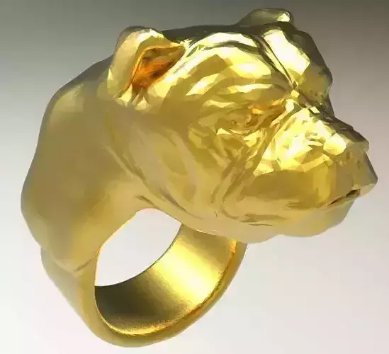 Bulldog ring