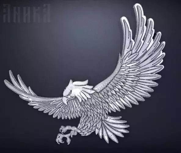 Badge Eagle